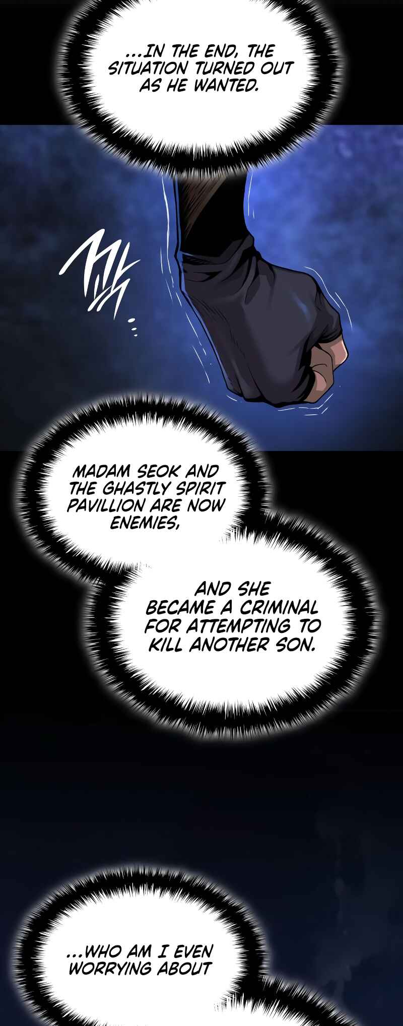 Myst, Might, Mayhem Chapter 23 - Page 8