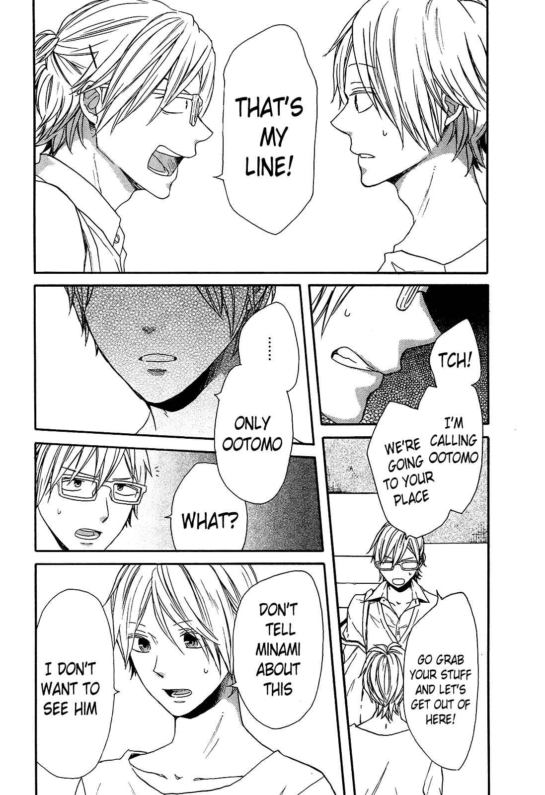Bokura no Kiseki Chapter 59 - Page 26