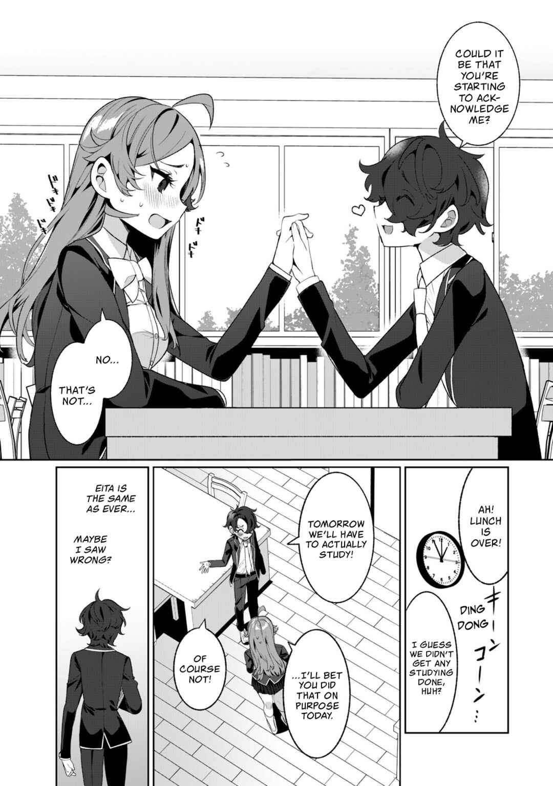Koi to Senrigan to Aonisai Chapter 9 - Page 11