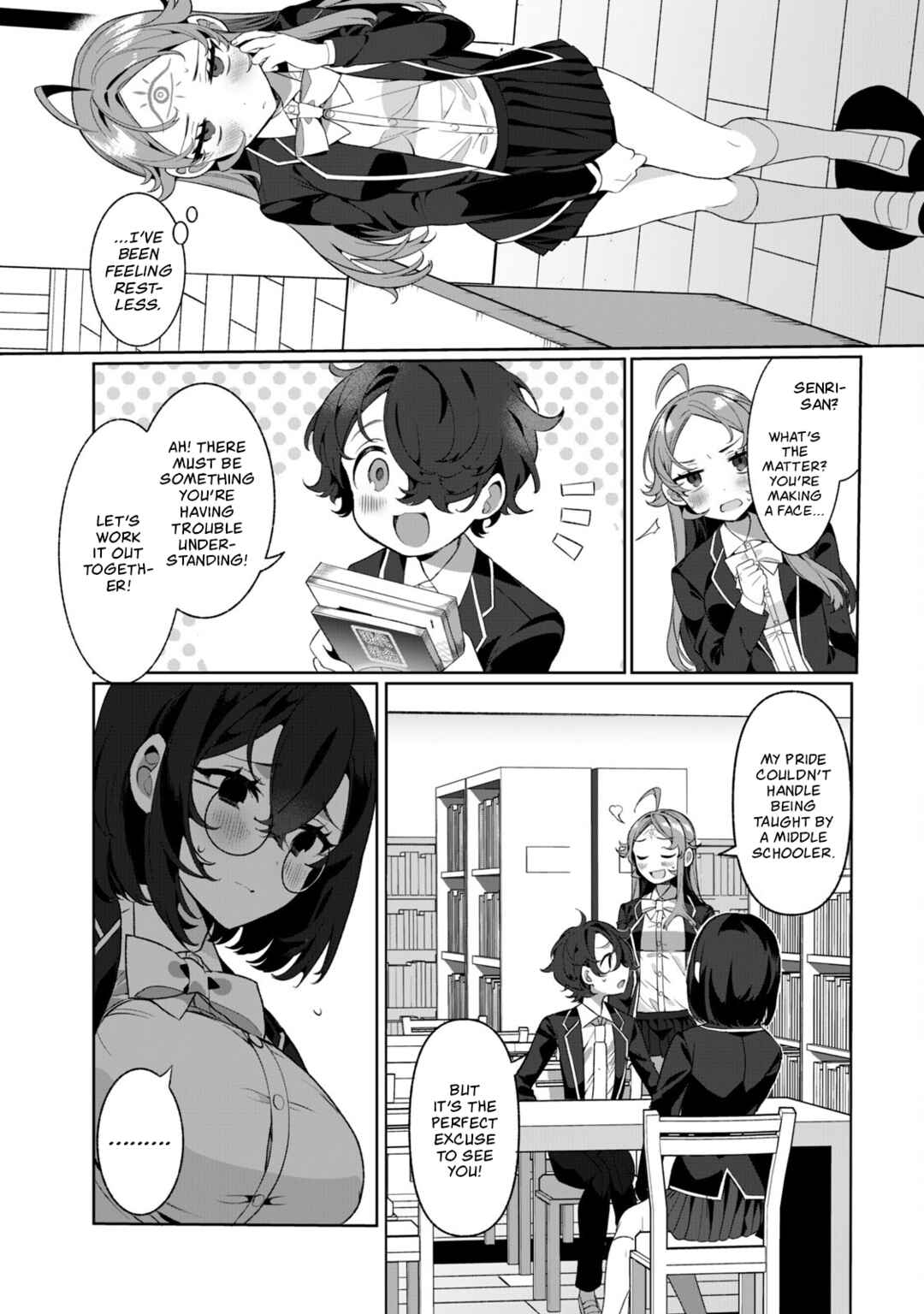 Koi to Senrigan to Aonisai Chapter 9 - Page 13