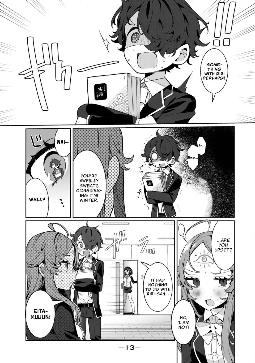 Koi to Senrigan to Aonisai Chapter 9 - Page 15