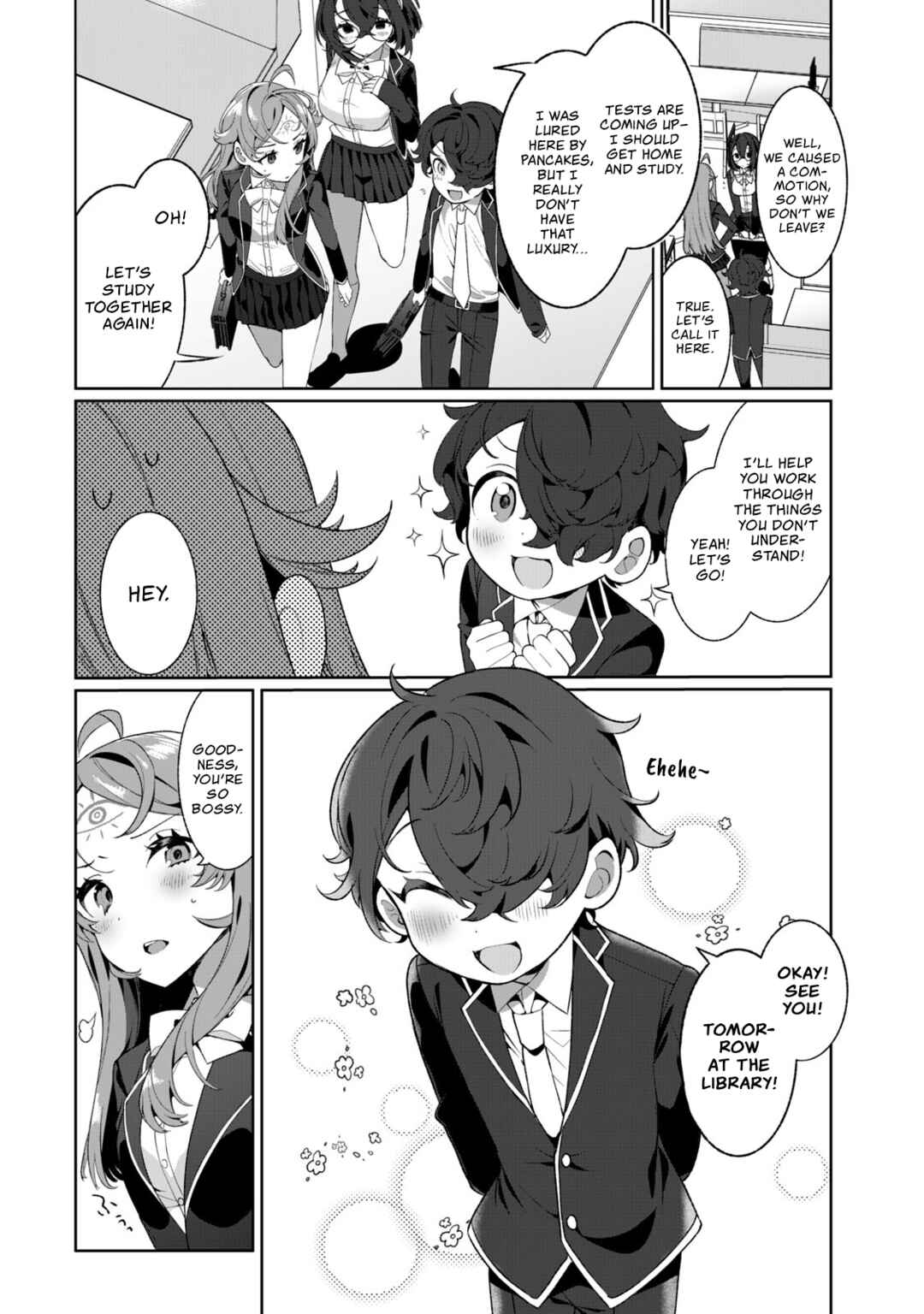 Koi to Senrigan to Aonisai Chapter 9 - Page 6