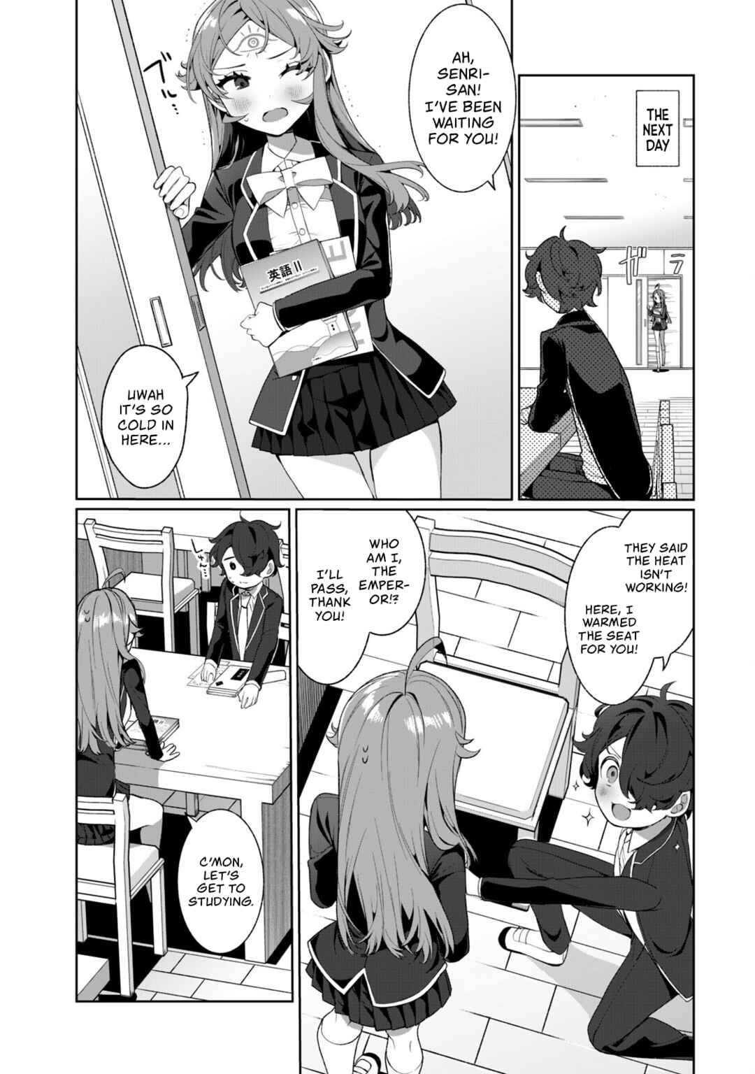 Koi to Senrigan to Aonisai Chapter 9 - Page 7