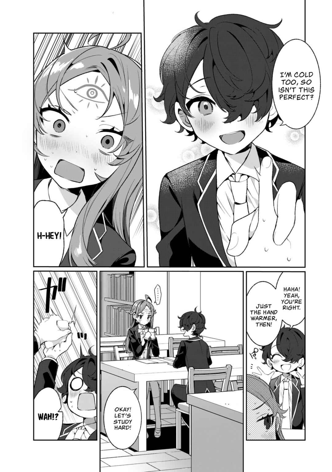 Koi to Senrigan to Aonisai Chapter 9 - Page 9