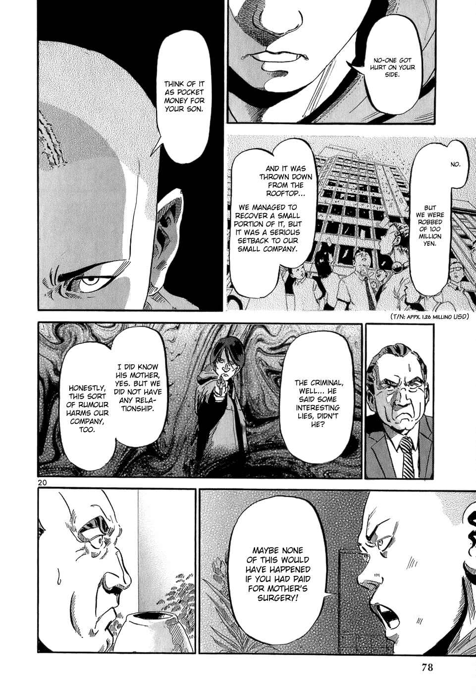 HE∀DS Chapter 35 - Page 20