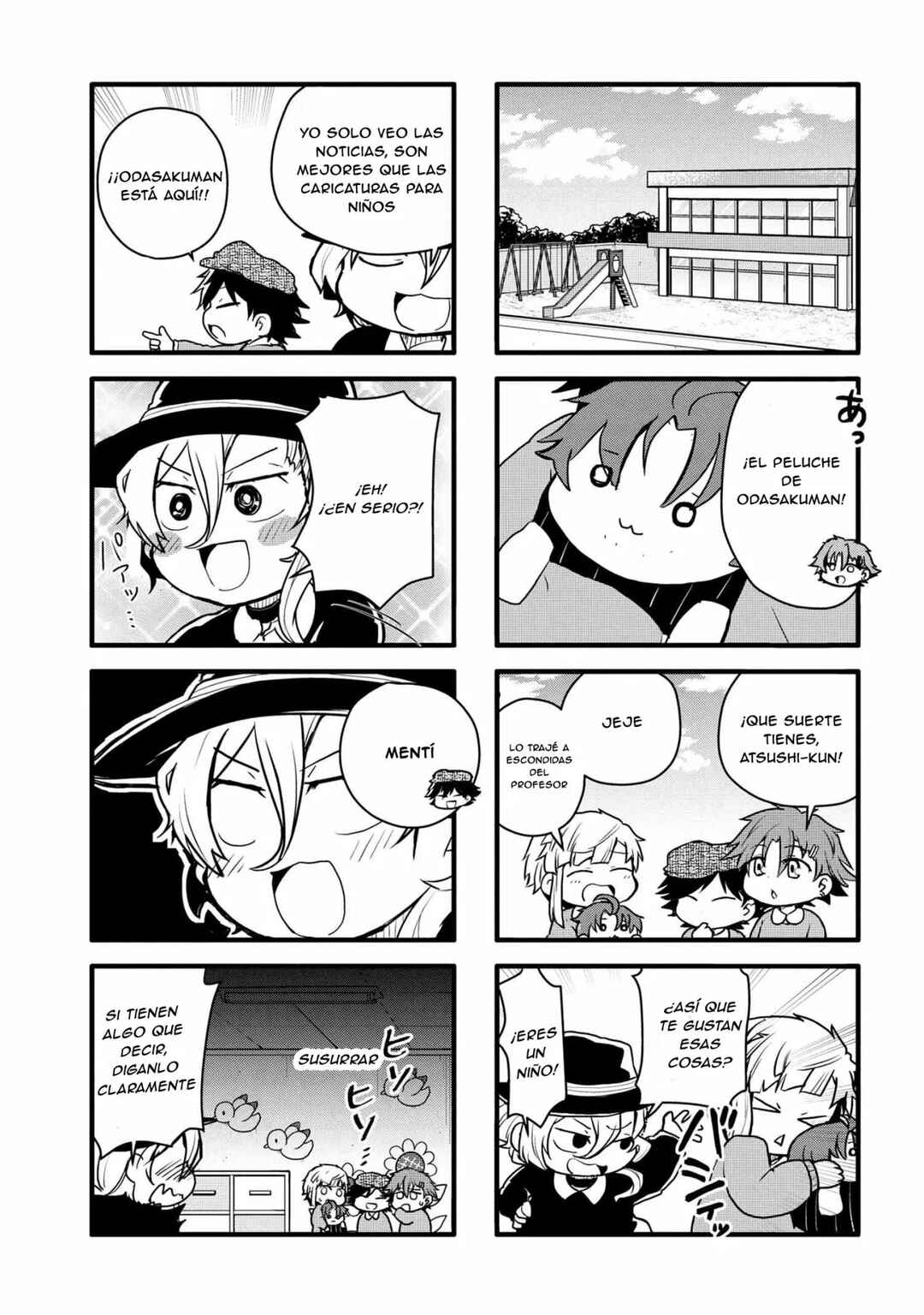 Bungou Stray Dogs: Wan! Chapter 89 - Page 3