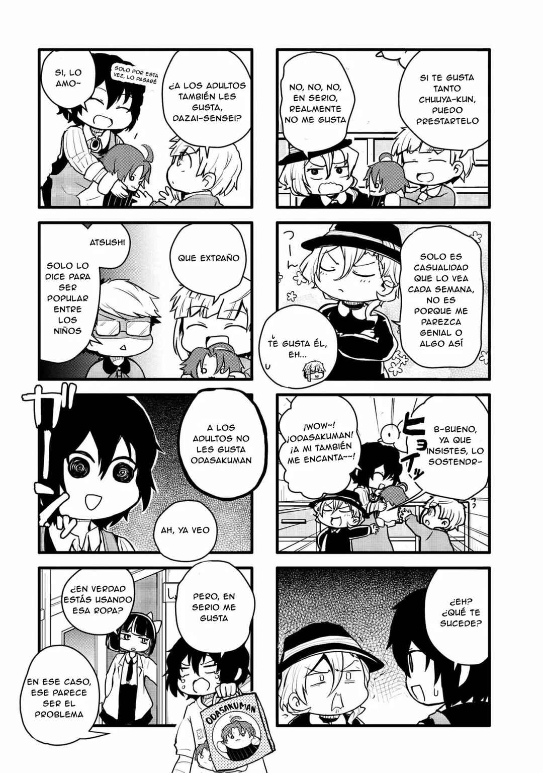 Bungou Stray Dogs: Wan! Chapter 89 - Page 4