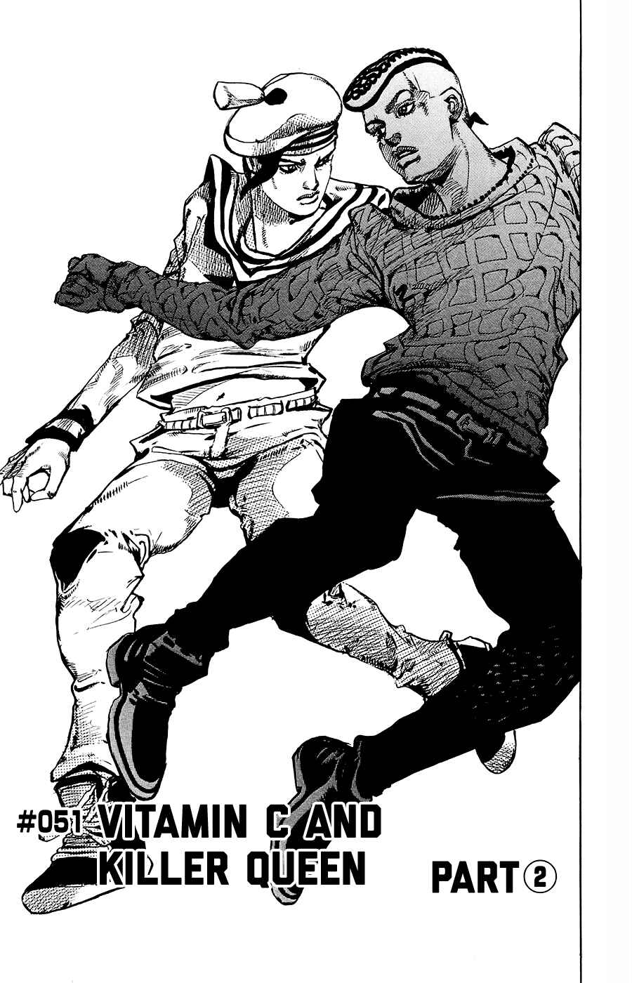 JoJo no Kimyou na Bouken: Part 8 - JoJolion Chapter 51 - Page 10