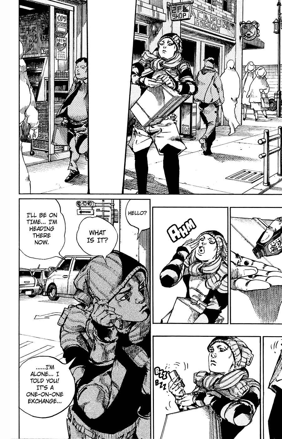 JoJo no Kimyou na Bouken: Part 8 - JoJolion Chapter 51 - Page 15