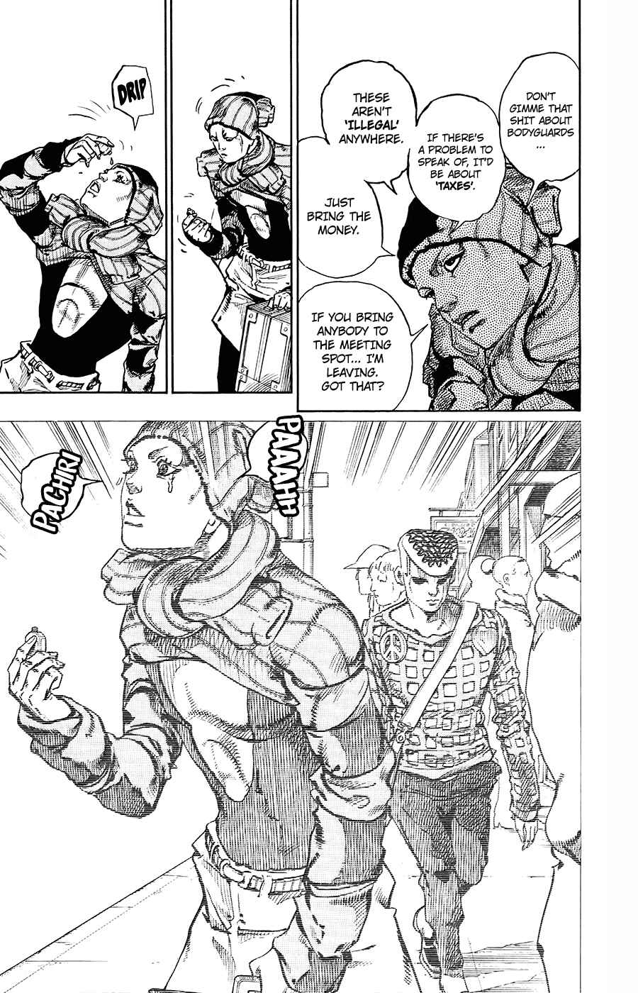 JoJo no Kimyou na Bouken: Part 8 - JoJolion Chapter 51 - Page 16