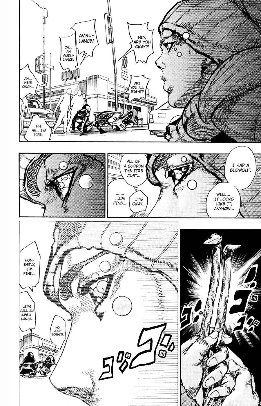 JoJo no Kimyou na Bouken: Part 8 - JoJolion Chapter 51 - Page 20