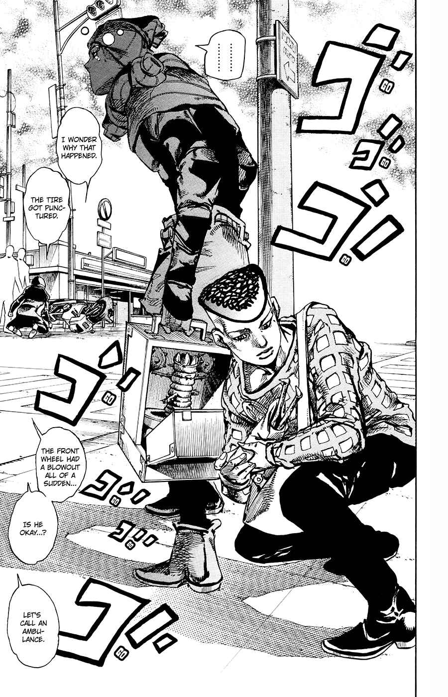 JoJo no Kimyou na Bouken: Part 8 - JoJolion Chapter 51 - Page 21