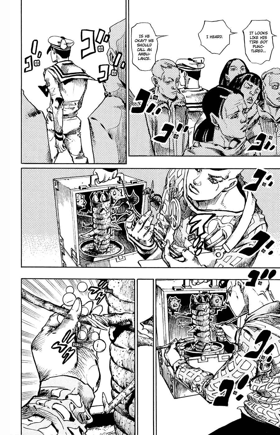JoJo no Kimyou na Bouken: Part 8 - JoJolion Chapter 51 - Page 22