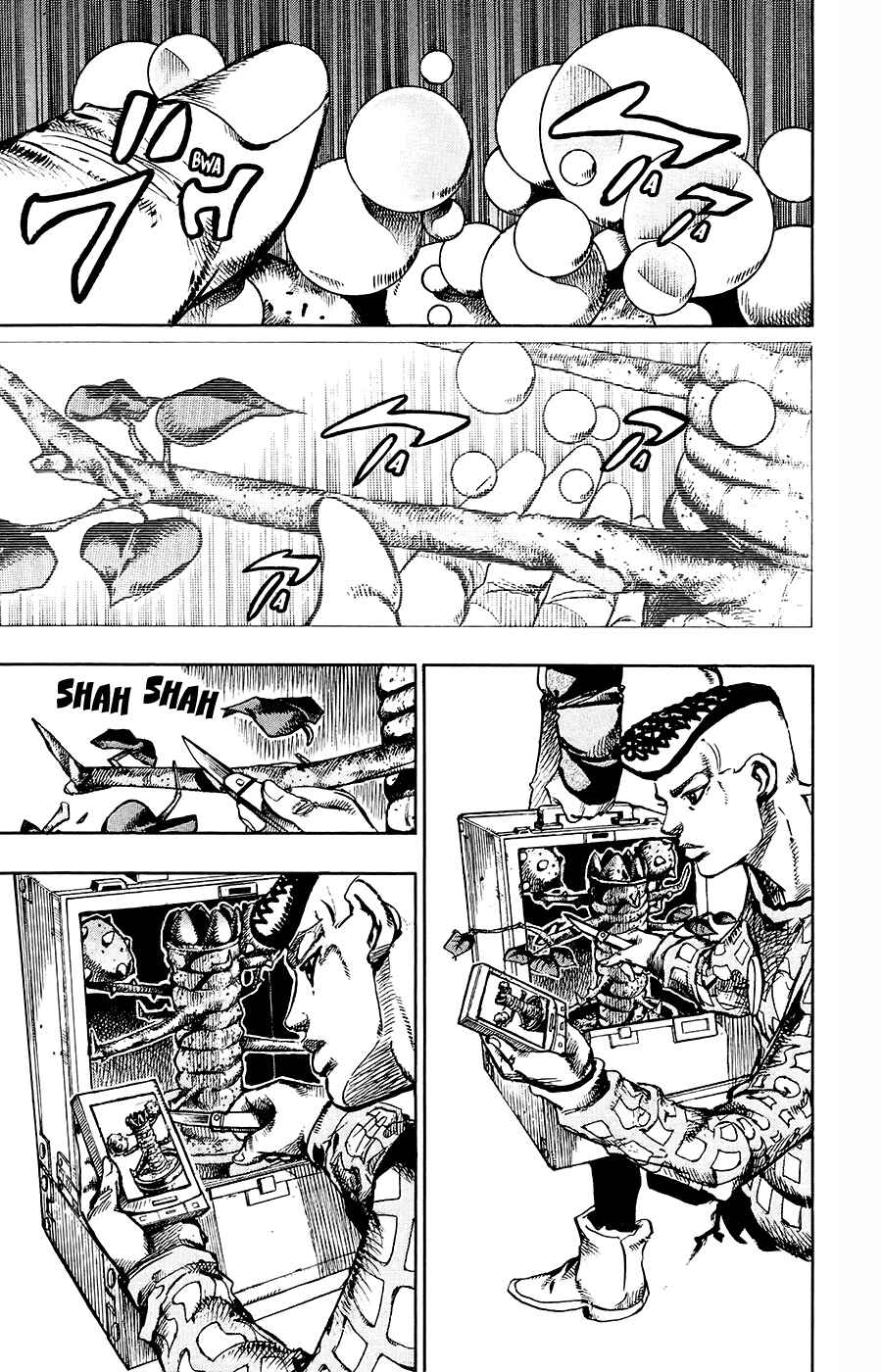 JoJo no Kimyou na Bouken: Part 8 - JoJolion Chapter 51 - Page 23