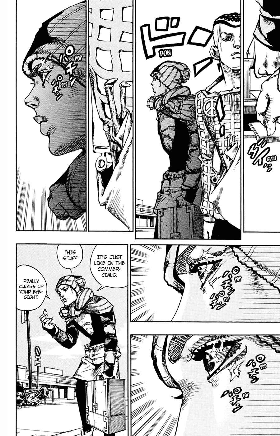 JoJo no Kimyou na Bouken: Part 8 - JoJolion Chapter 51 - Page 24