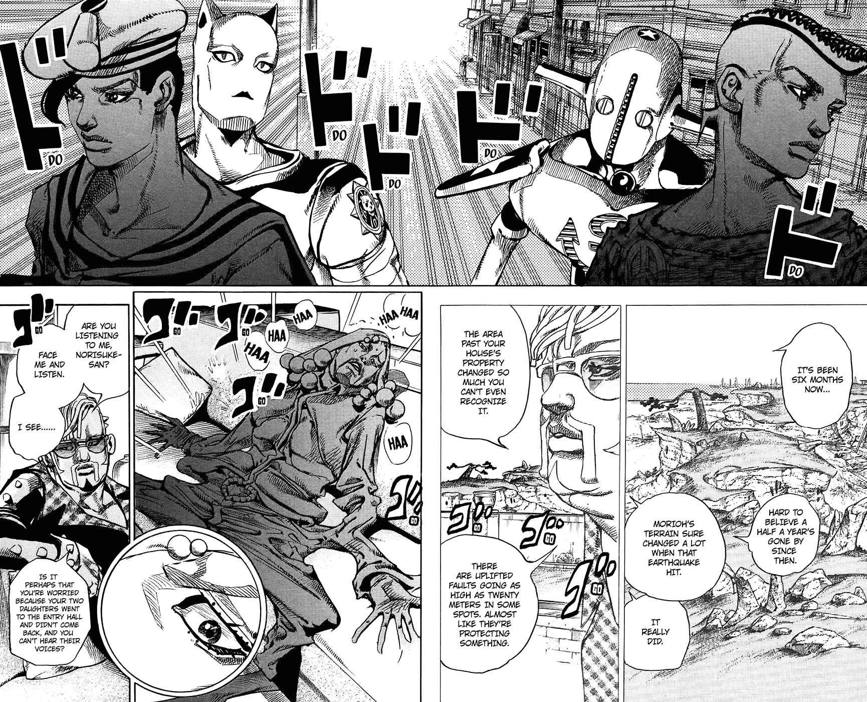 JoJo no Kimyou na Bouken: Part 8 - JoJolion Chapter 51 - Page 26