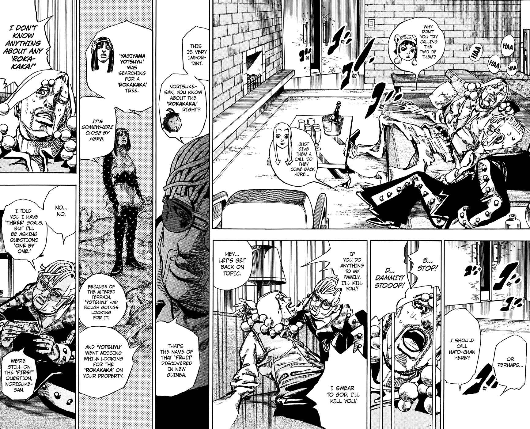 JoJo no Kimyou na Bouken: Part 8 - JoJolion Chapter 51 - Page 27