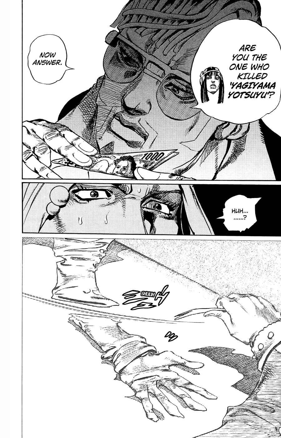 JoJo no Kimyou na Bouken: Part 8 - JoJolion Chapter 51 - Page 28