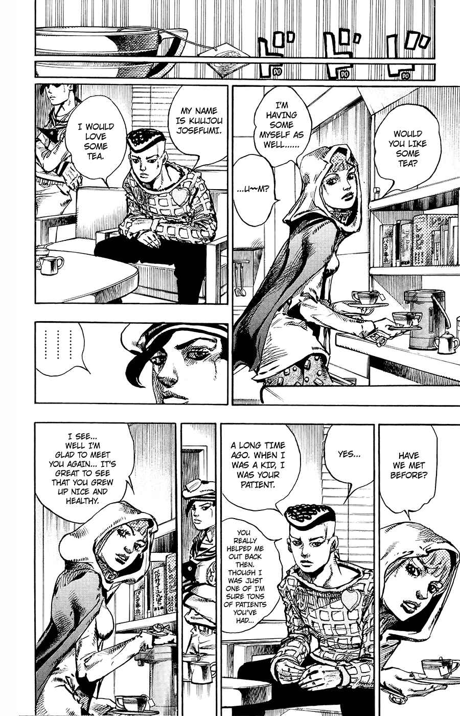 JoJo no Kimyou na Bouken: Part 8 - JoJolion Chapter 51 - Page 32