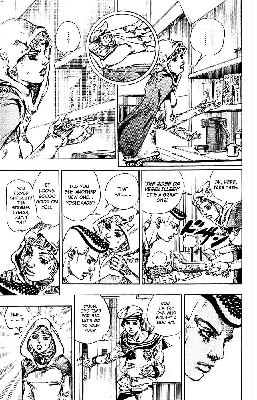 JoJo no Kimyou na Bouken: Part 8 - JoJolion Chapter 51 - Page 33