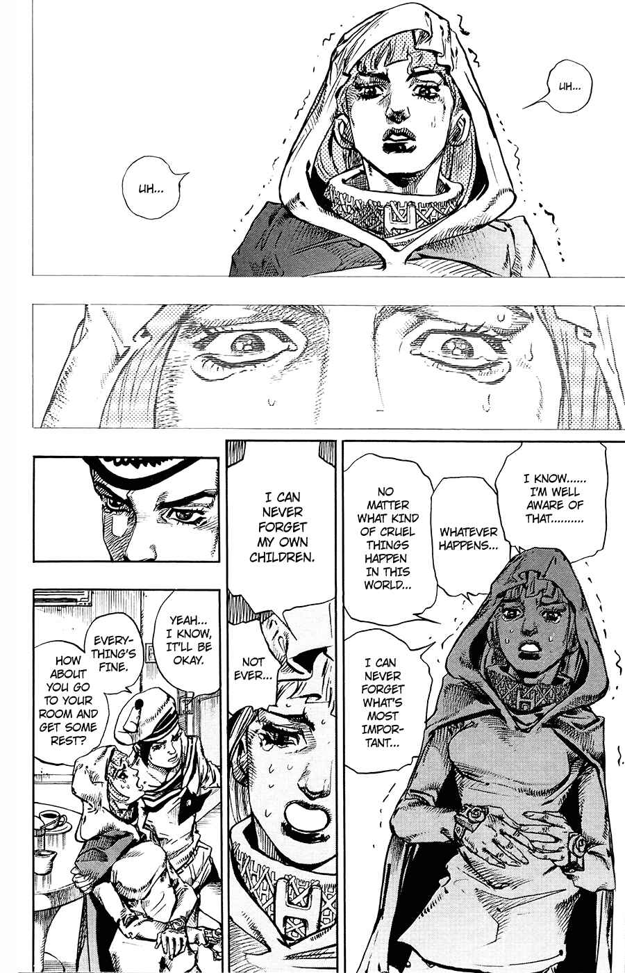 JoJo no Kimyou na Bouken: Part 8 - JoJolion Chapter 51 - Page 34