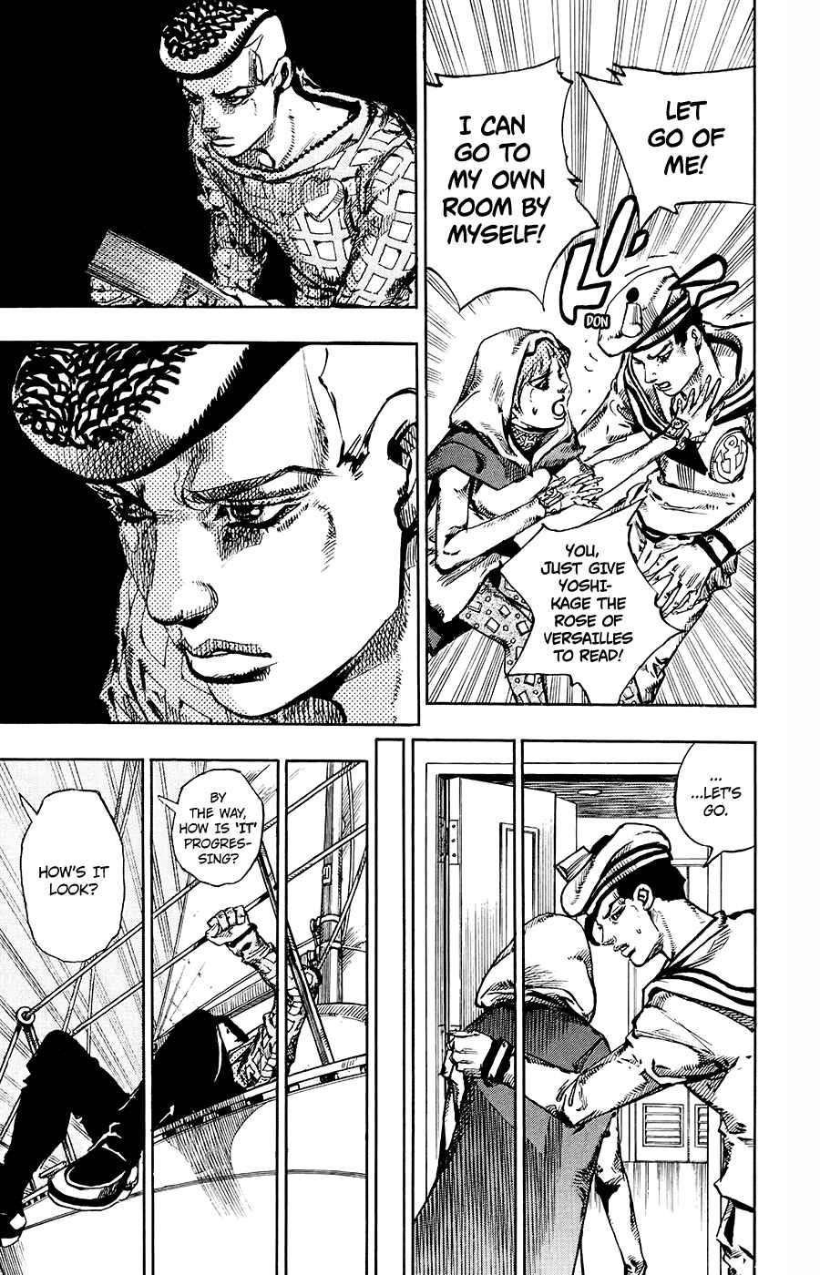 JoJo no Kimyou na Bouken: Part 8 - JoJolion Chapter 51 - Page 35