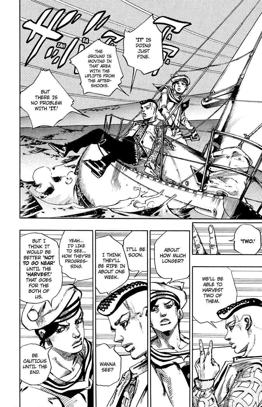 JoJo no Kimyou na Bouken: Part 8 - JoJolion Chapter 51 - Page 36