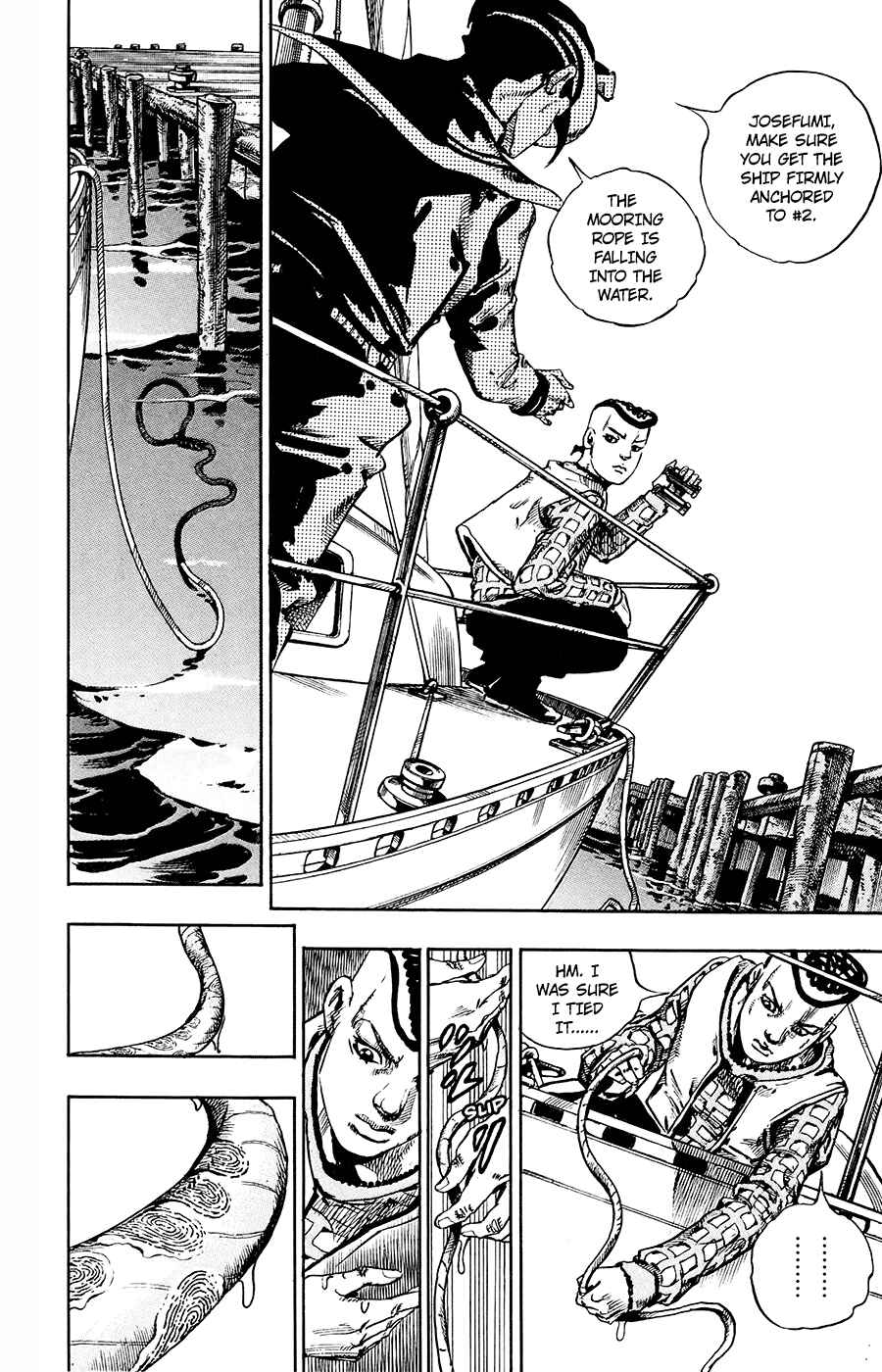 JoJo no Kimyou na Bouken: Part 8 - JoJolion Chapter 51 - Page 40
