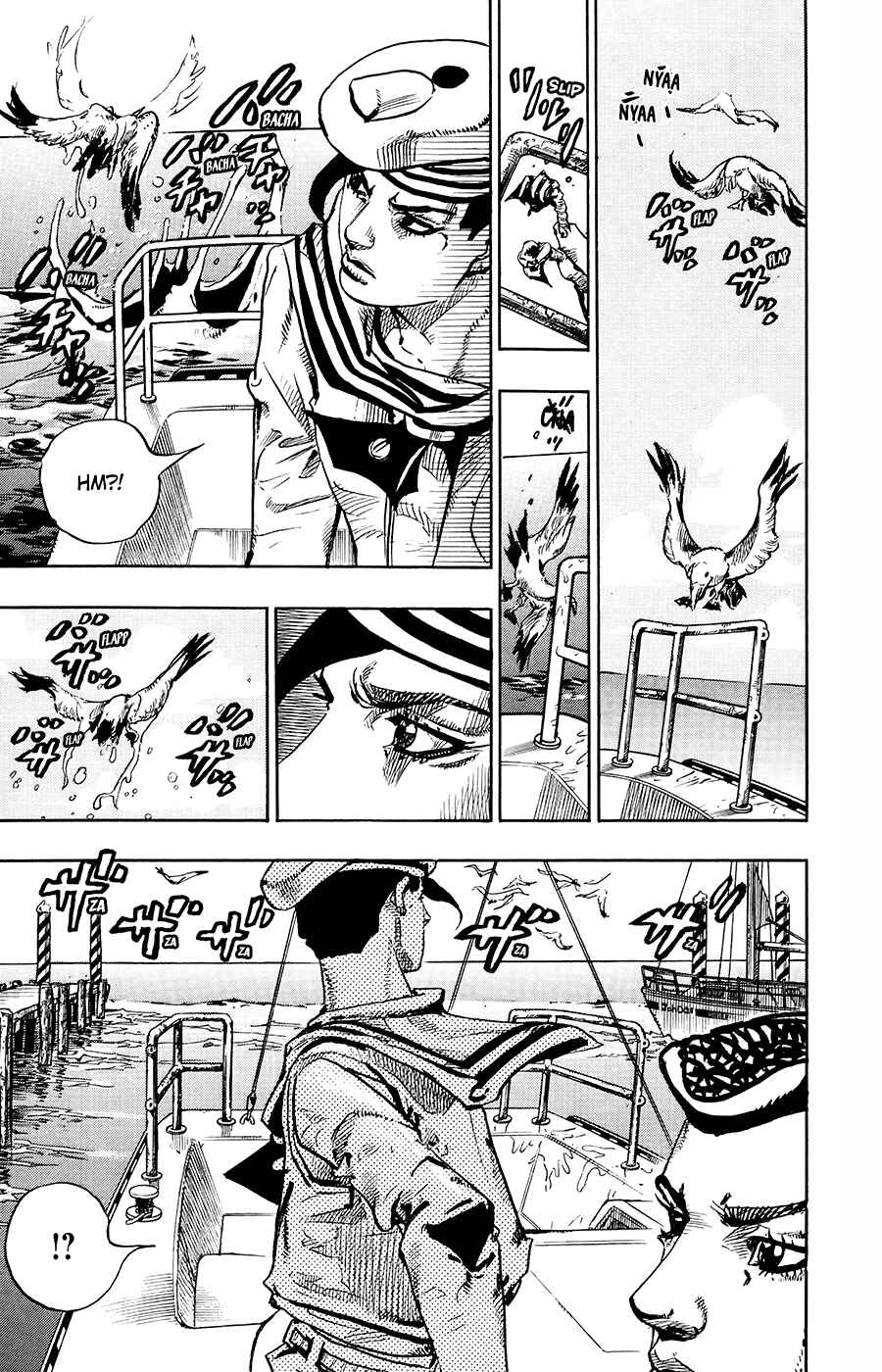 JoJo no Kimyou na Bouken: Part 8 - JoJolion Chapter 51 - Page 41