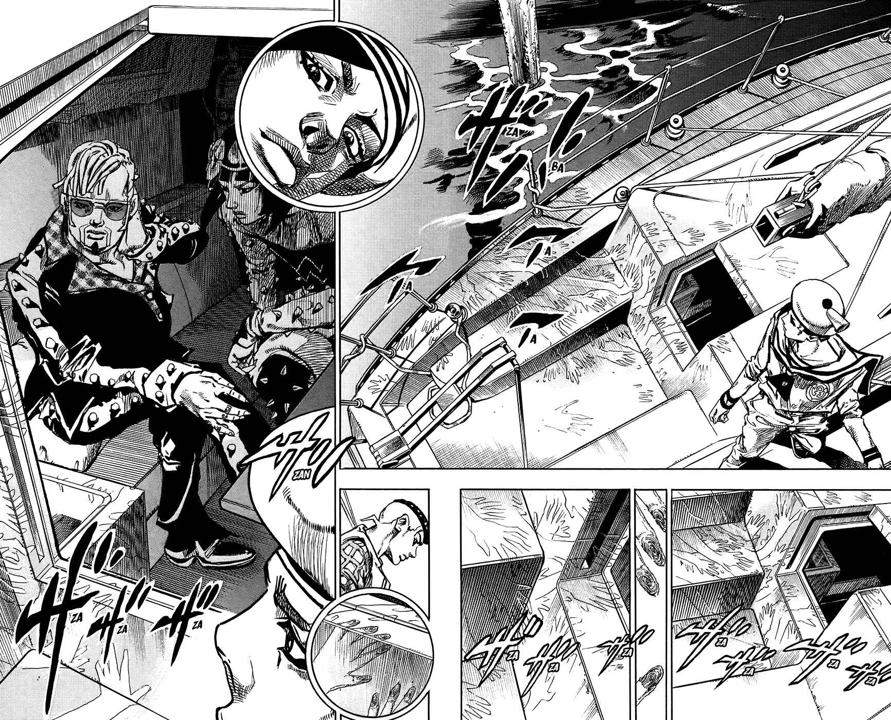 JoJo no Kimyou na Bouken: Part 8 - JoJolion Chapter 51 - Page 42