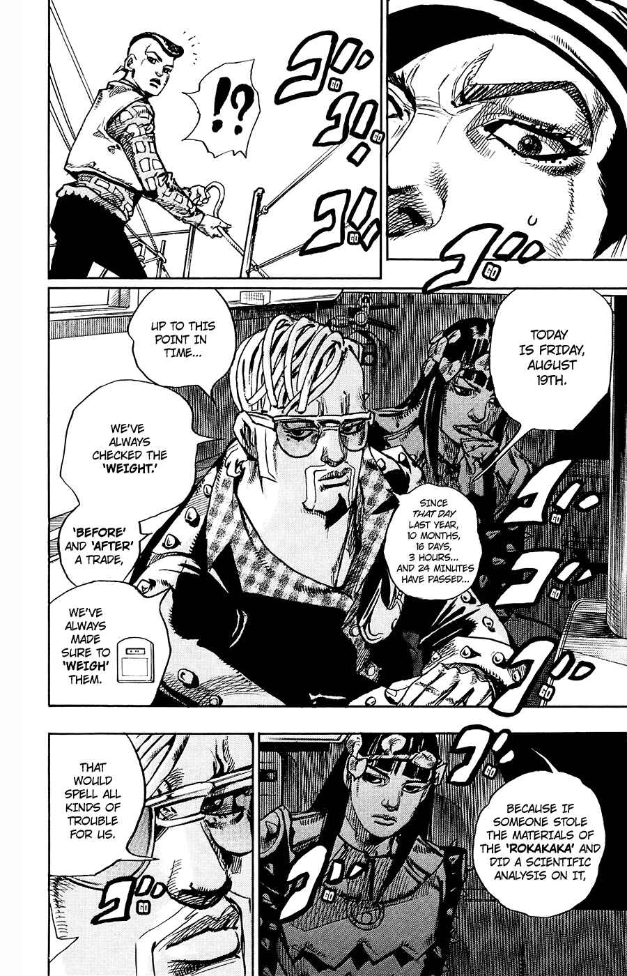 JoJo no Kimyou na Bouken: Part 8 - JoJolion Chapter 51 - Page 43