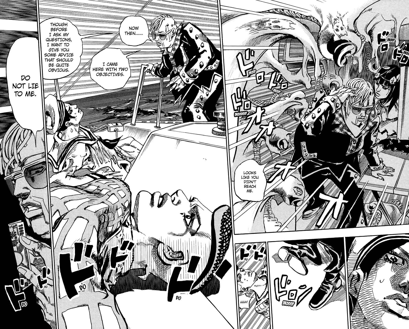 JoJo no Kimyou na Bouken: Part 8 - JoJolion Chapter 51 - Page 48