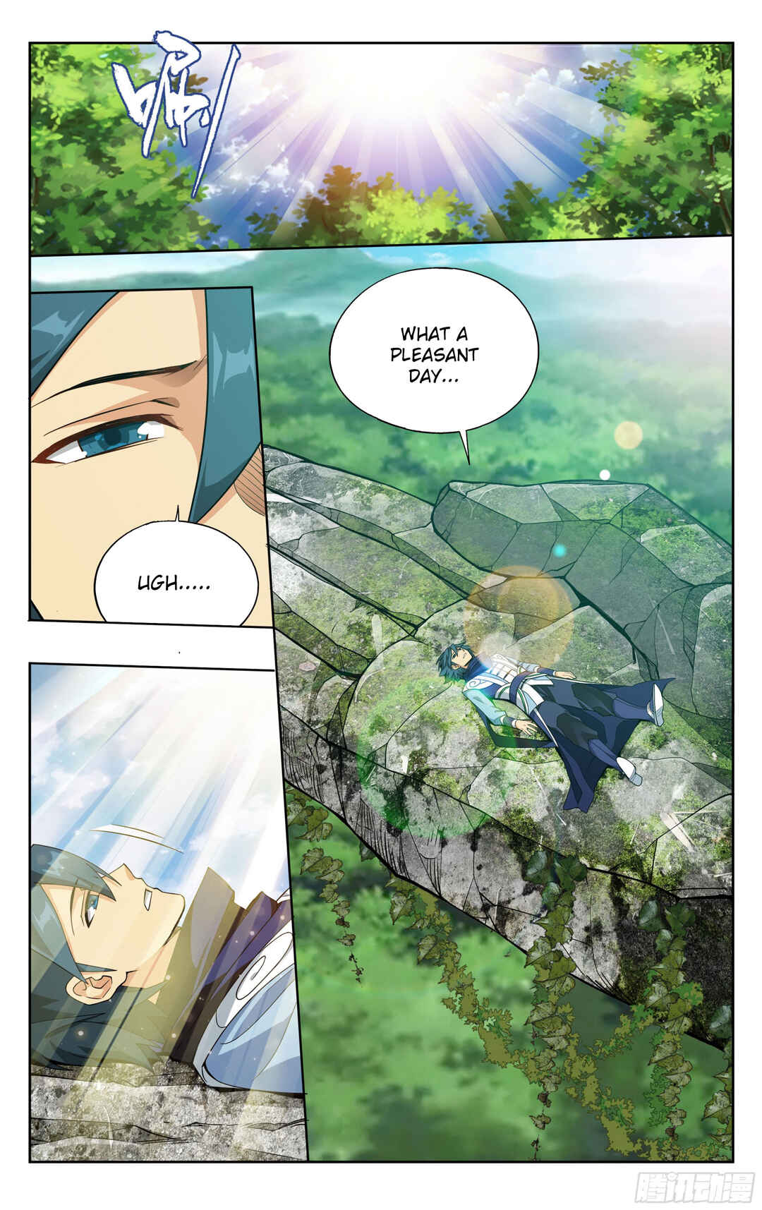 Dòupò Cāngqióng Chapter 392 - Page 15