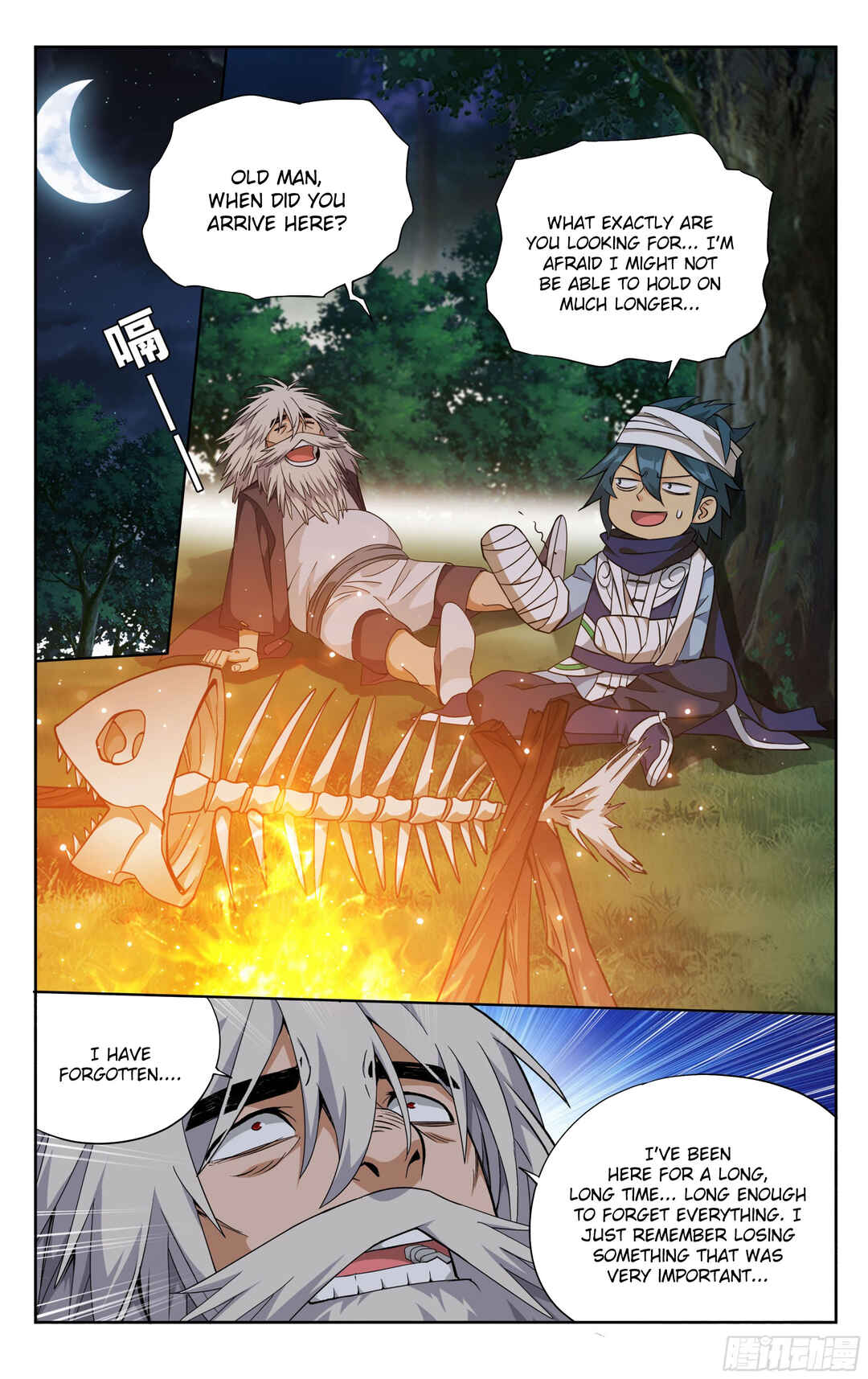 Dòupò Cāngqióng Chapter 392 - Page 22