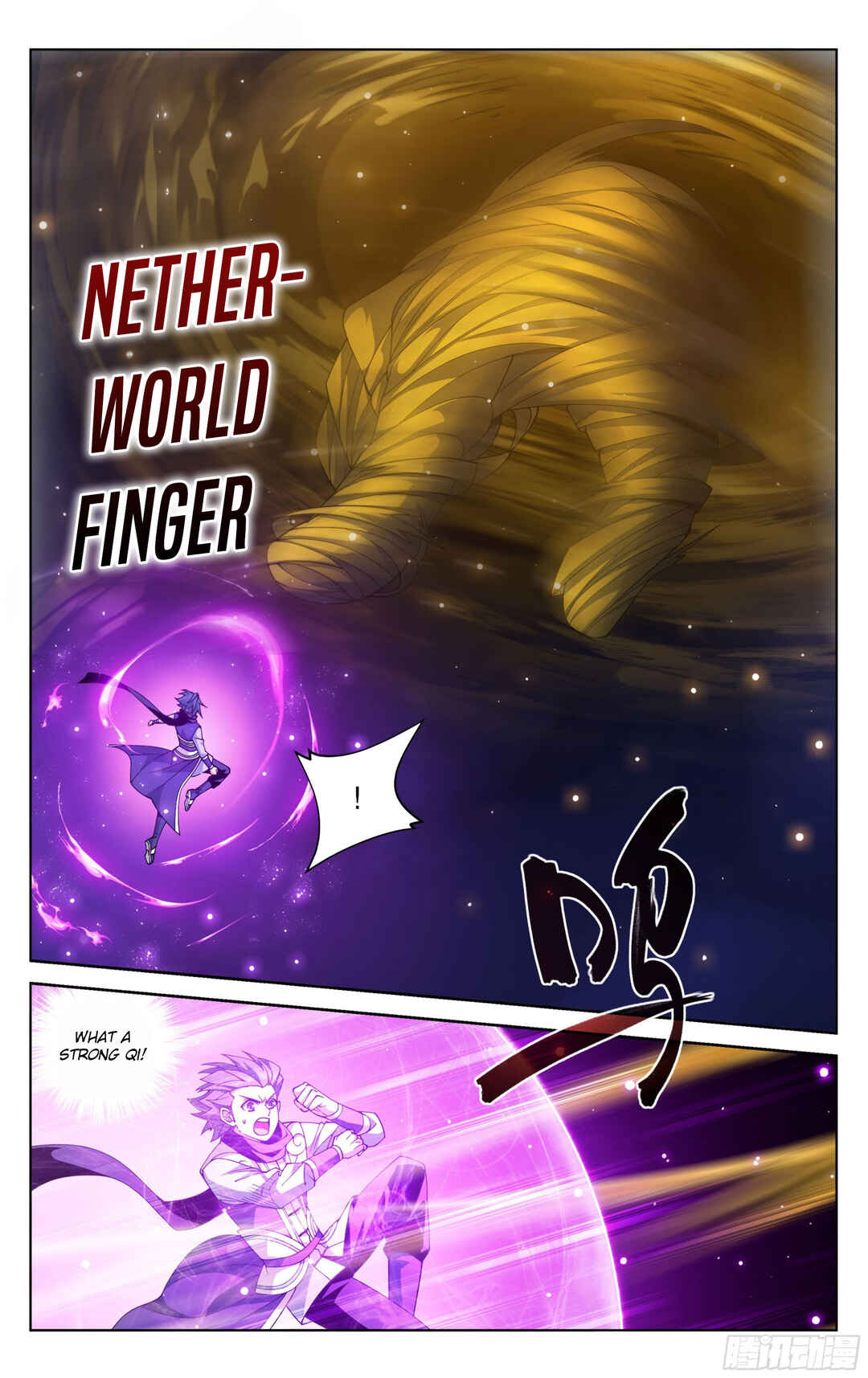 Dòupò Cāngqióng Chapter 392 - Page 8