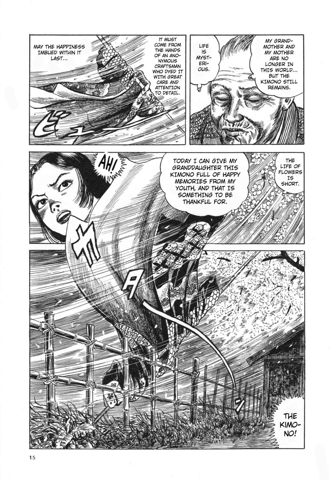 Maledictions Chapter 2 - Page 4