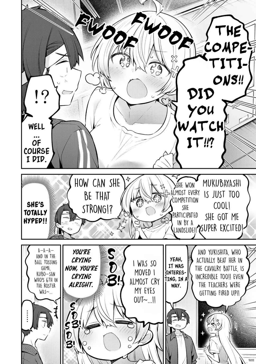 Yowa Yowa Sensei Chapter 56 - Page 10