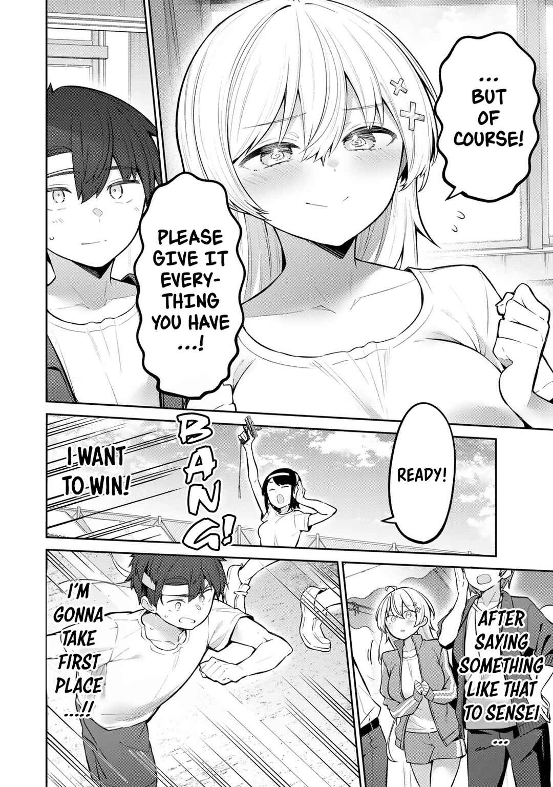 Yowa Yowa Sensei Chapter 56 - Page 12