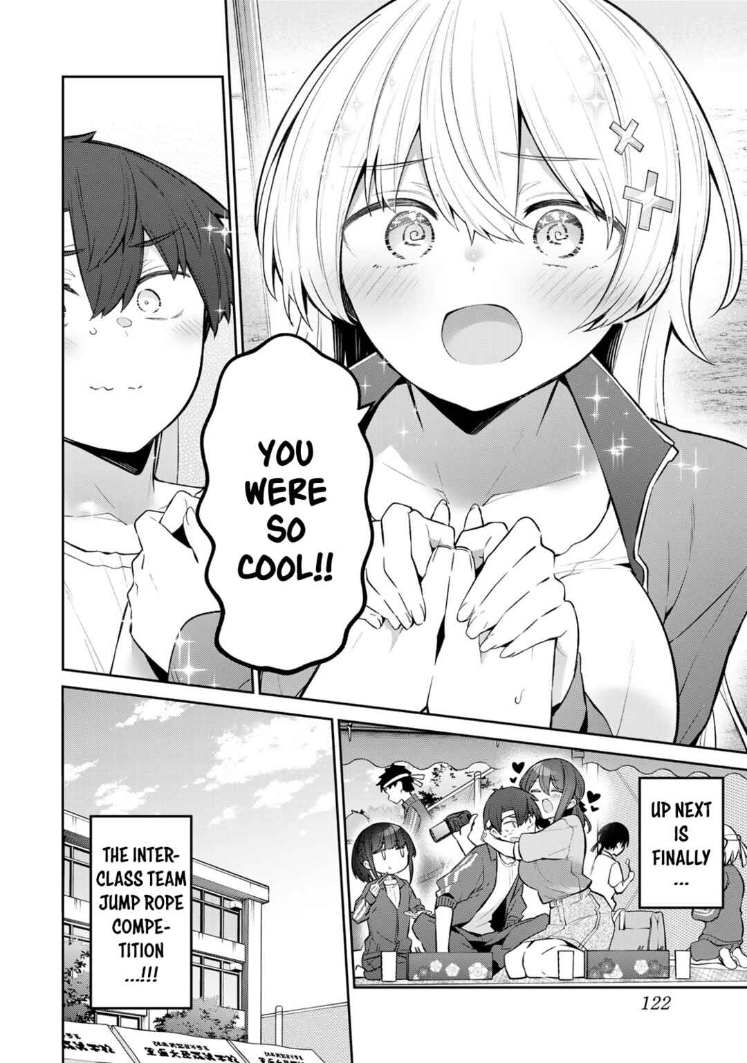 Yowa Yowa Sensei Chapter 56 - Page 14