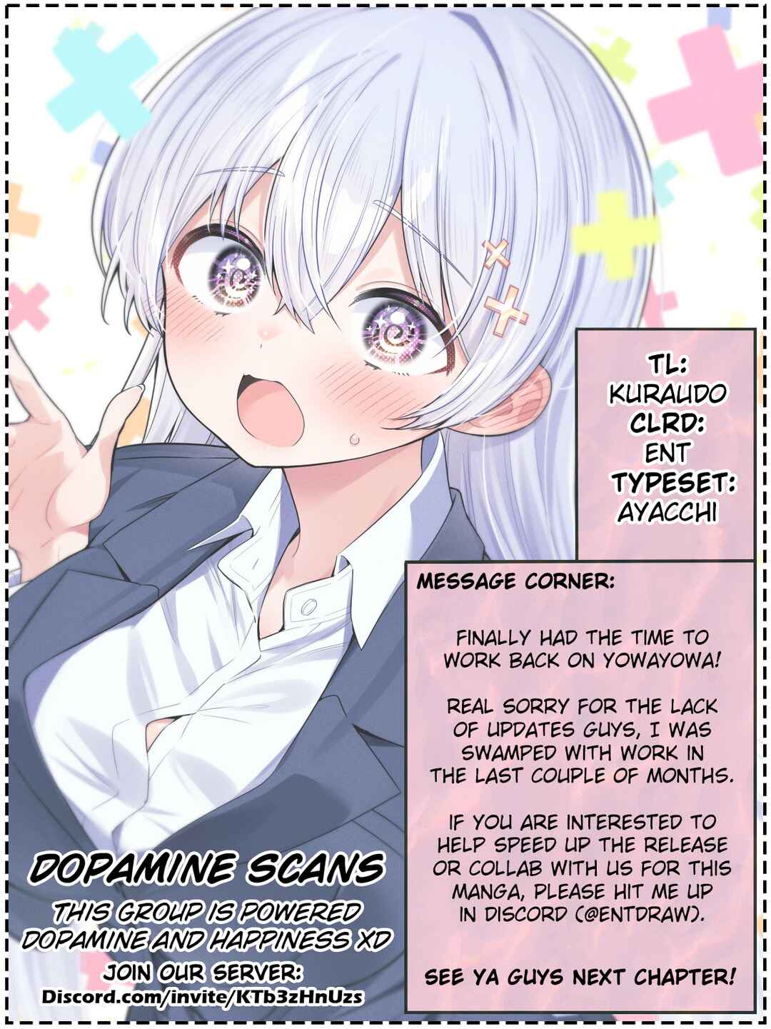 Yowa Yowa Sensei Chapter 56 - Page 15