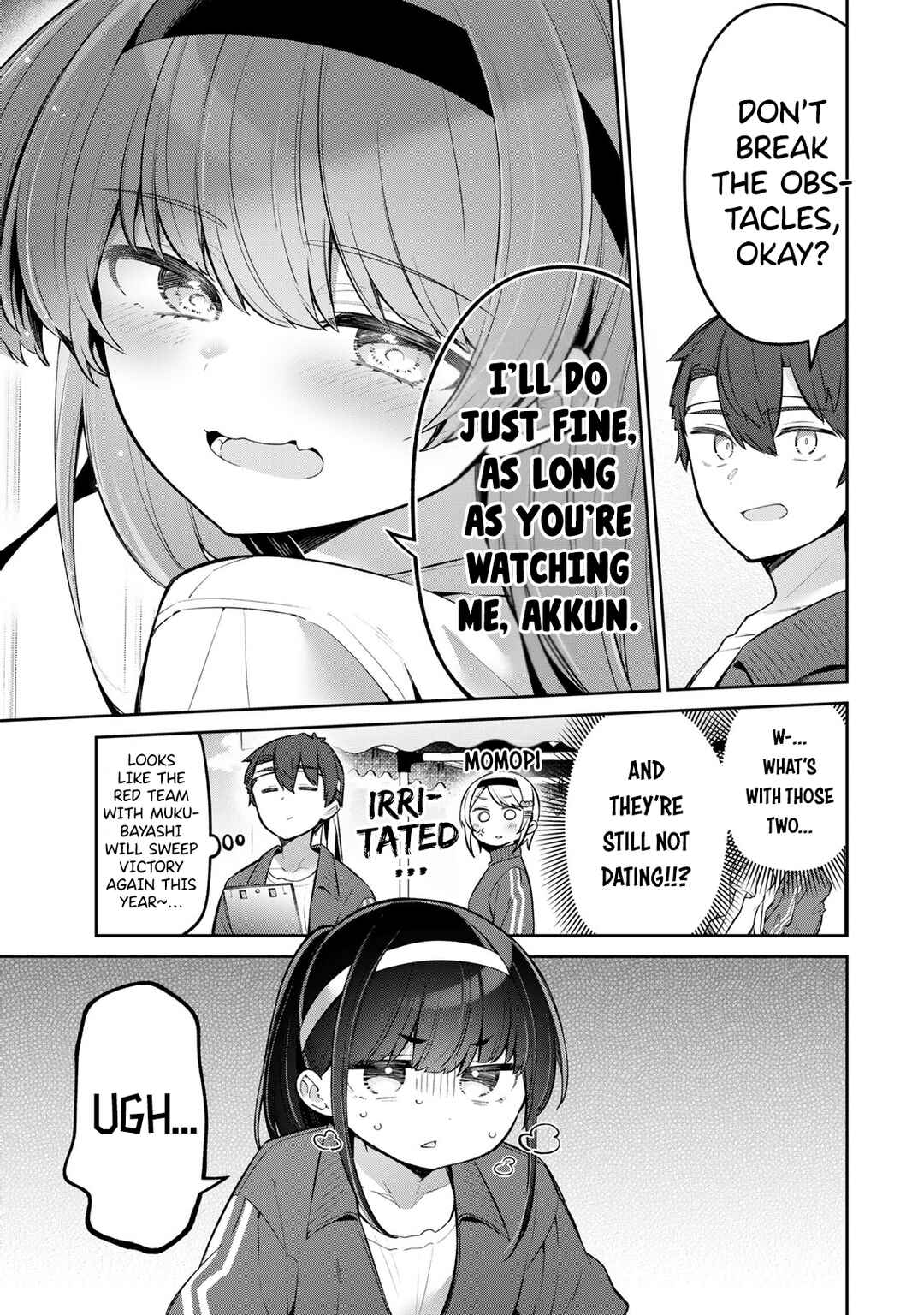 Yowa Yowa Sensei Chapter 56 - Page 3