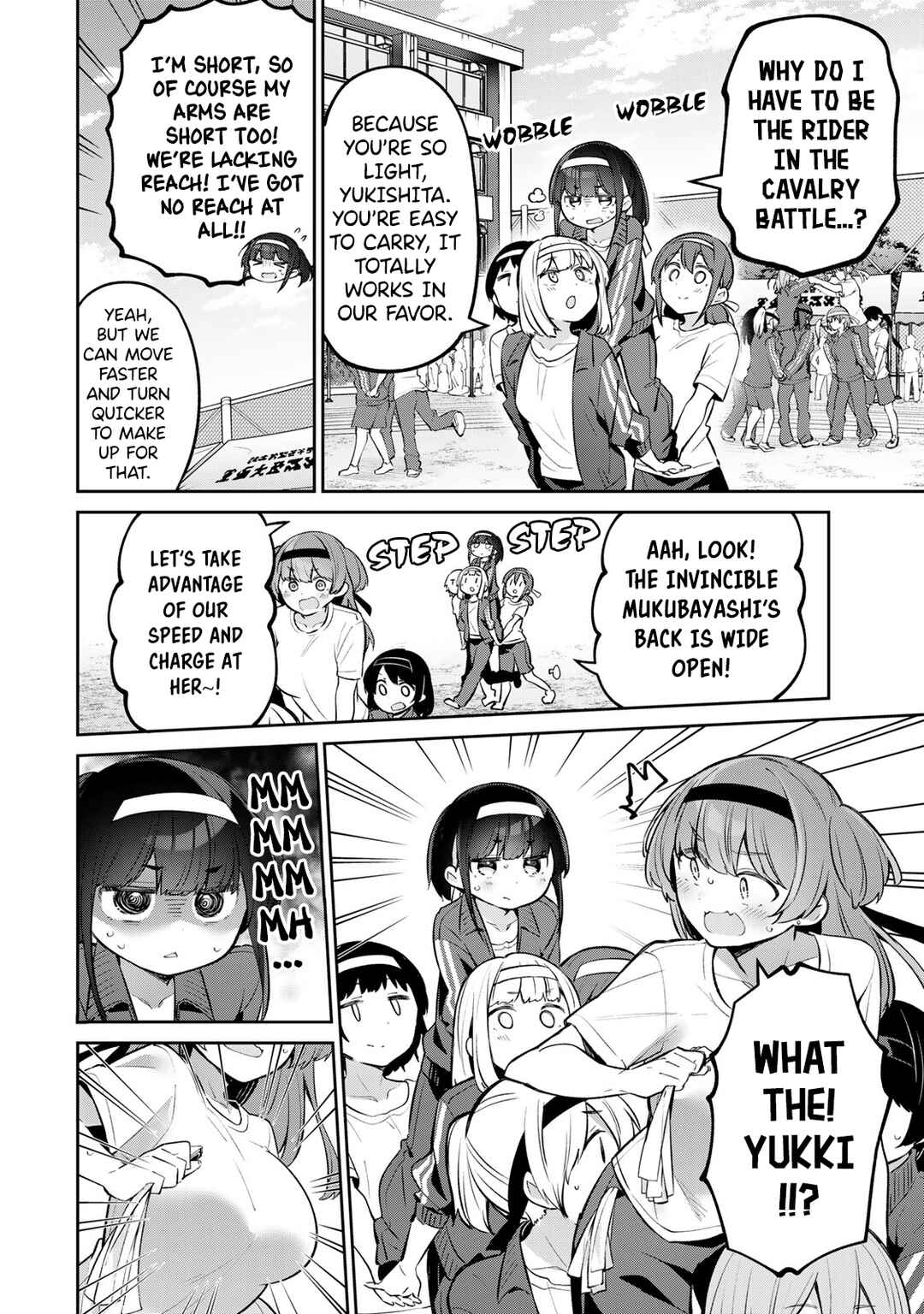 Yowa Yowa Sensei Chapter 56 - Page 4
