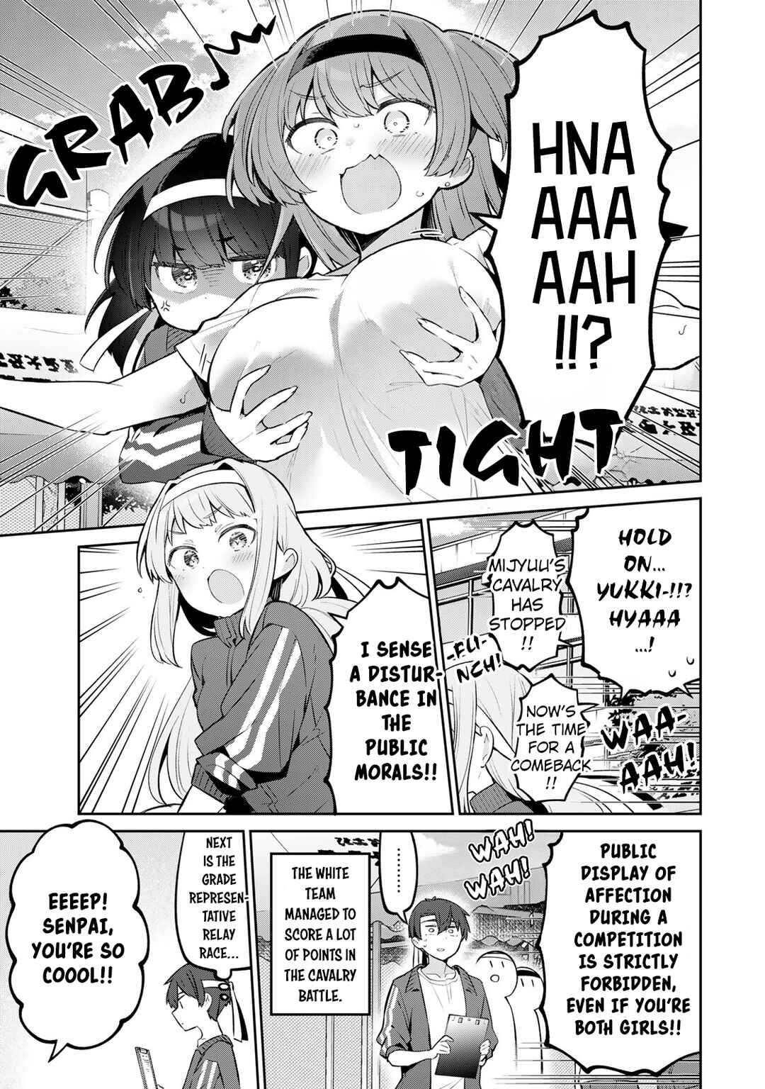 Yowa Yowa Sensei Chapter 56 - Page 5