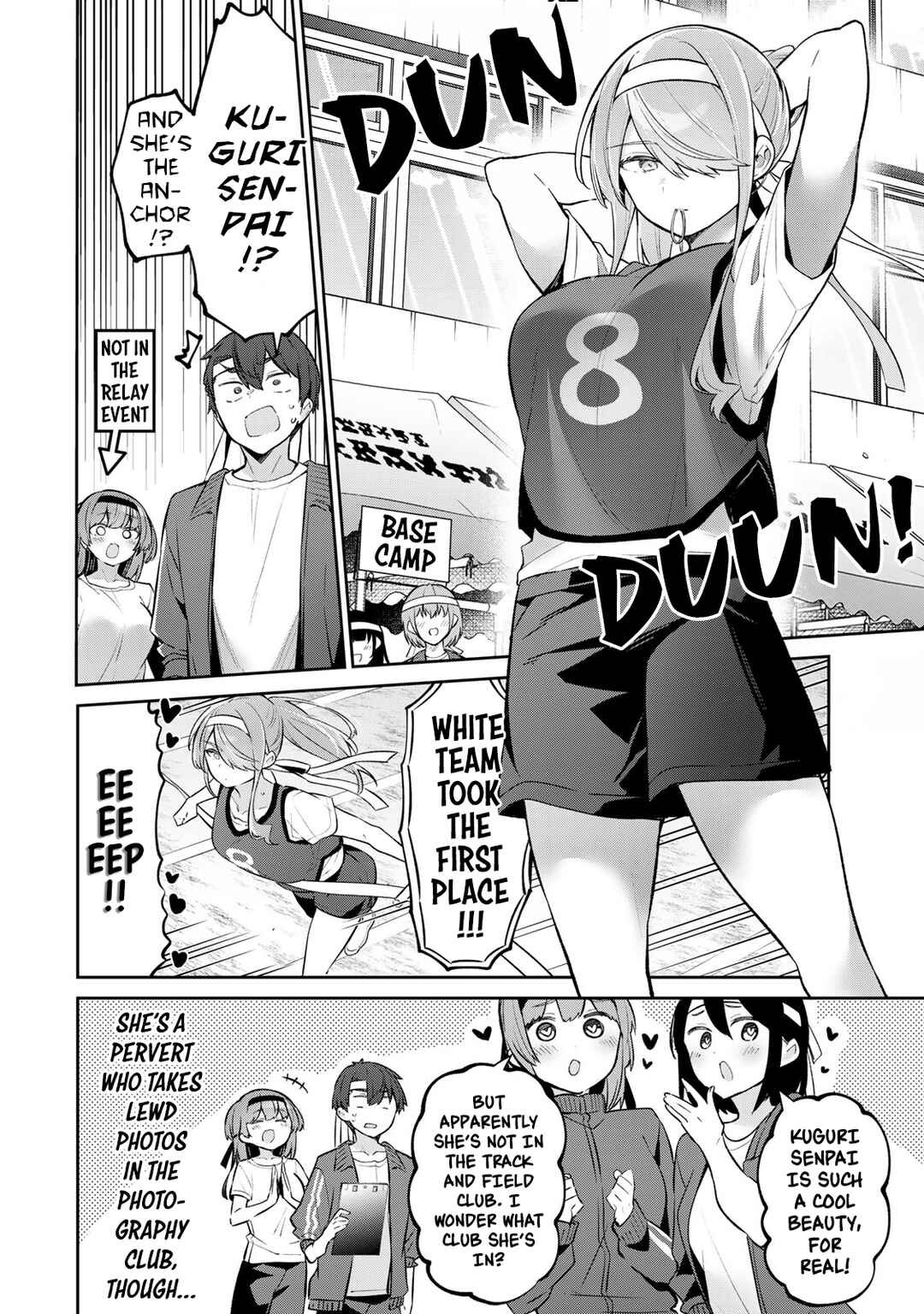 Yowa Yowa Sensei Chapter 56 - Page 6