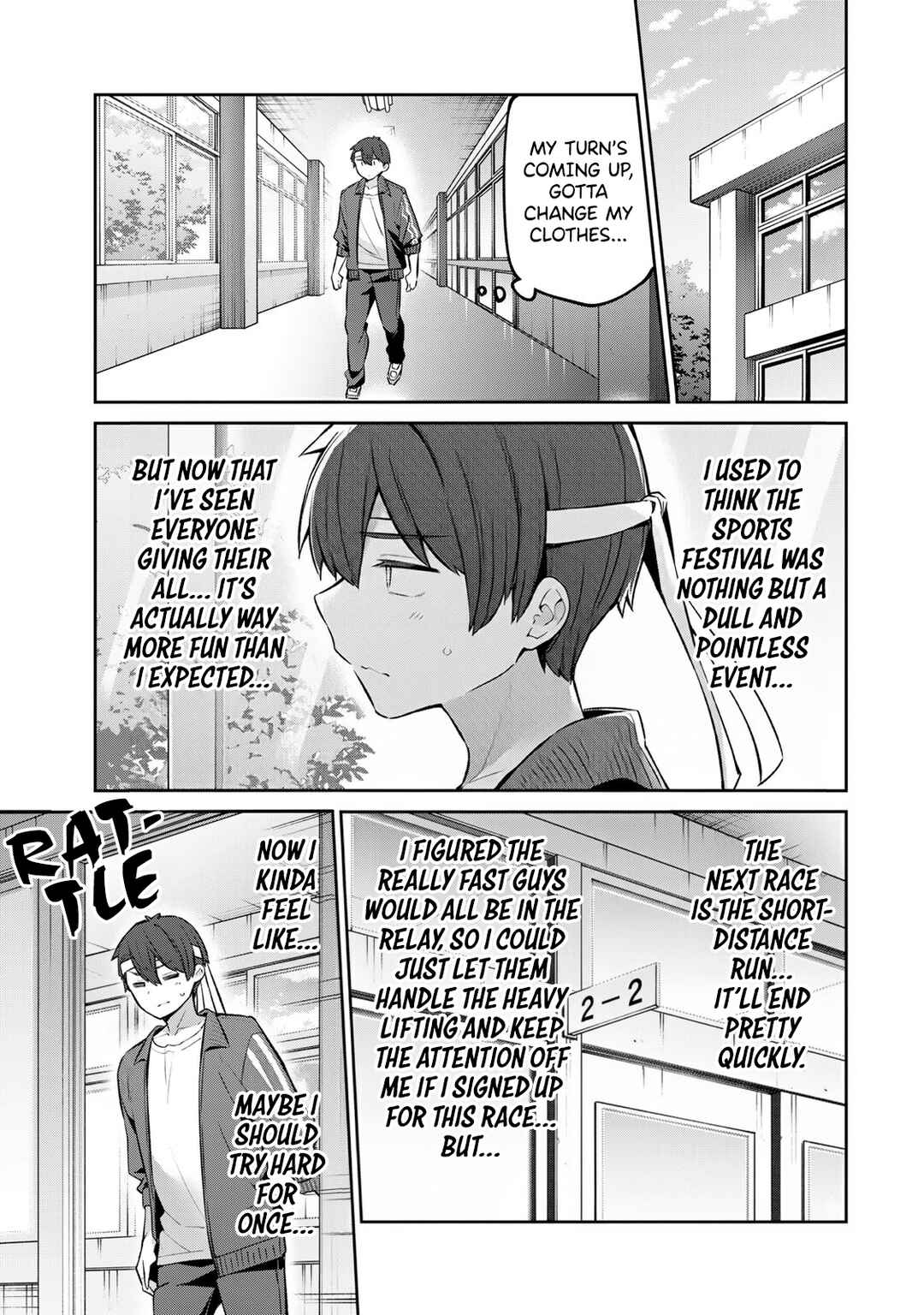 Yowa Yowa Sensei Chapter 56 - Page 7