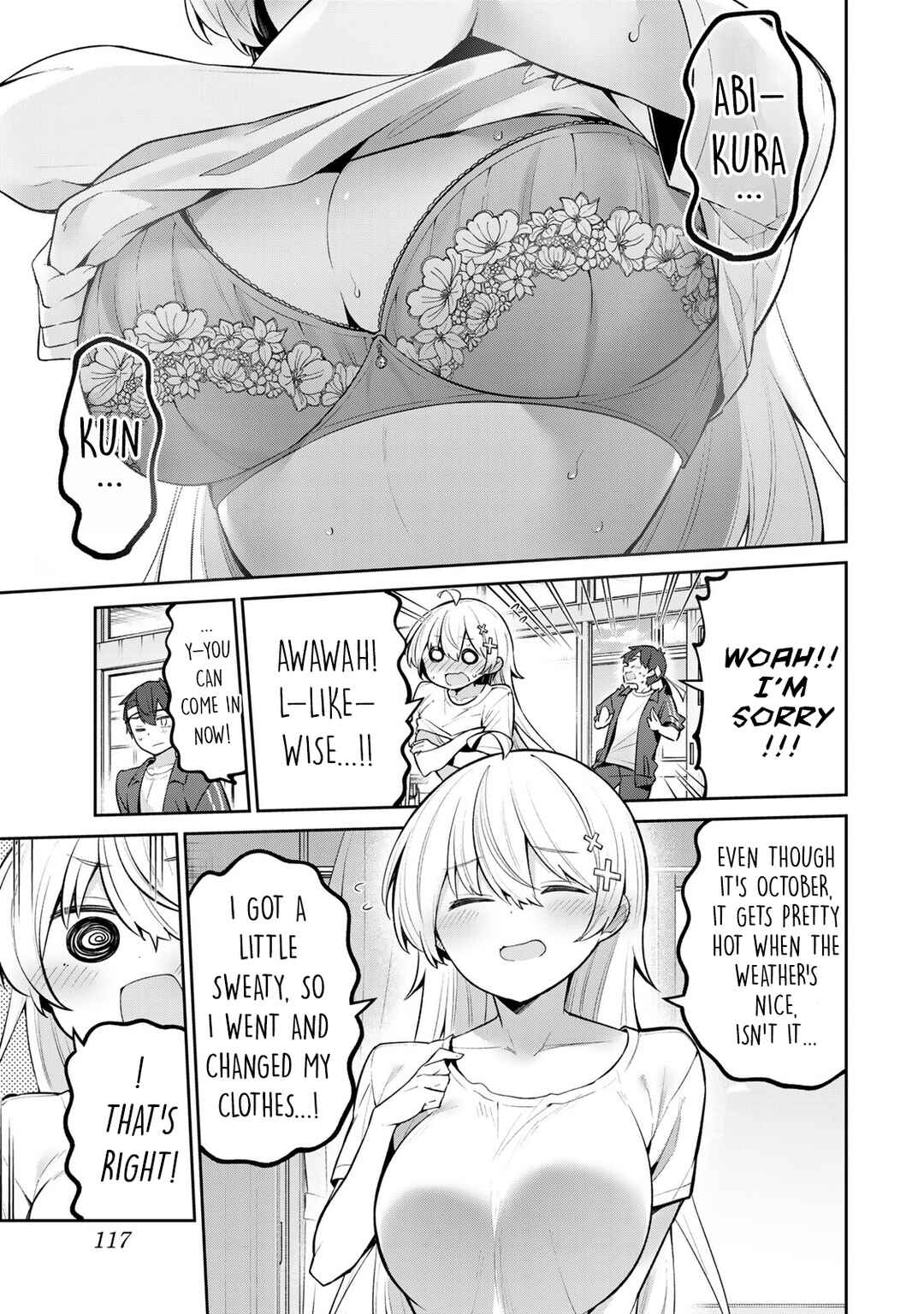 Yowa Yowa Sensei Chapter 56 - Page 9
