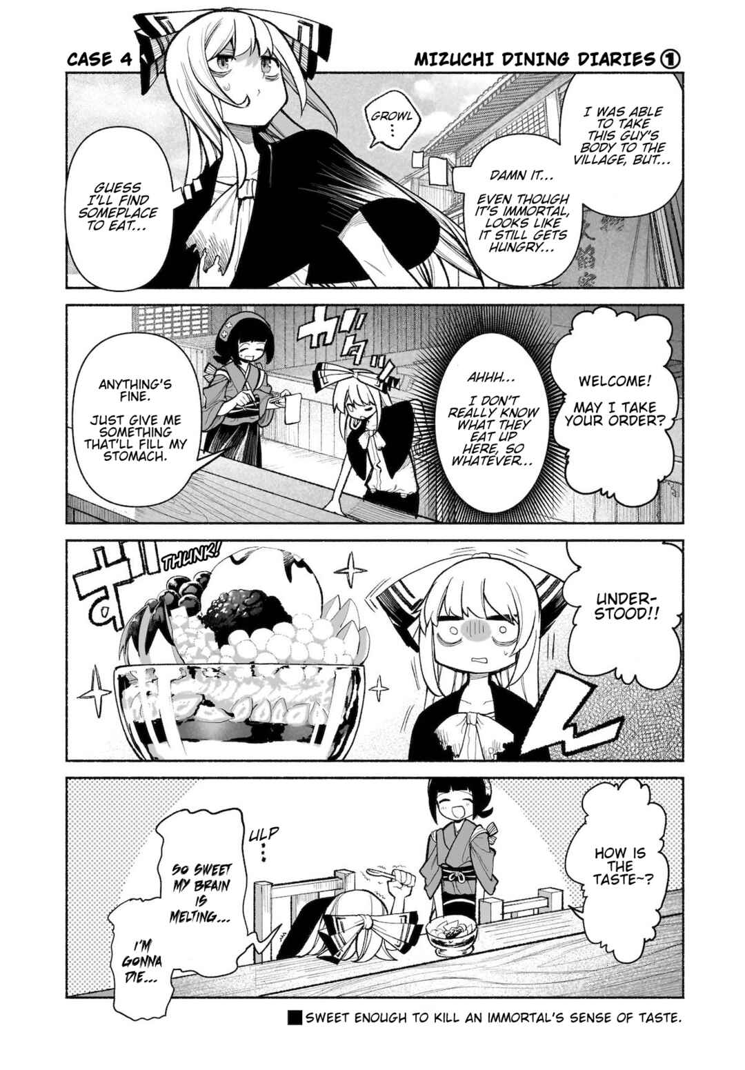 Touhou Chireikiden: Hansoku Tantei Satori Chapter 28.5 - Page 2