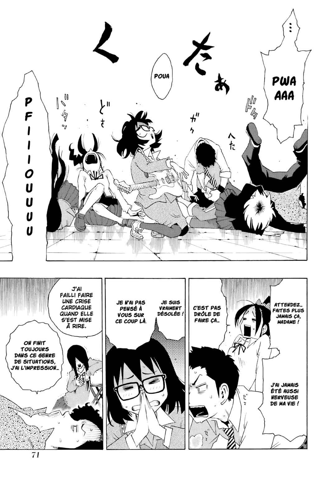 Shiori Experience - Jimi na Watashi to Hen na Ojisan Chapter 38 - Page 11