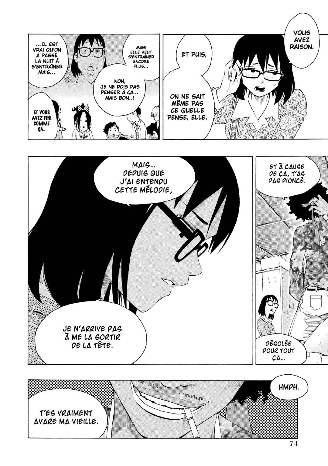 Shiori Experience - Jimi na Watashi to Hen na Ojisan Chapter 38 - Page 14