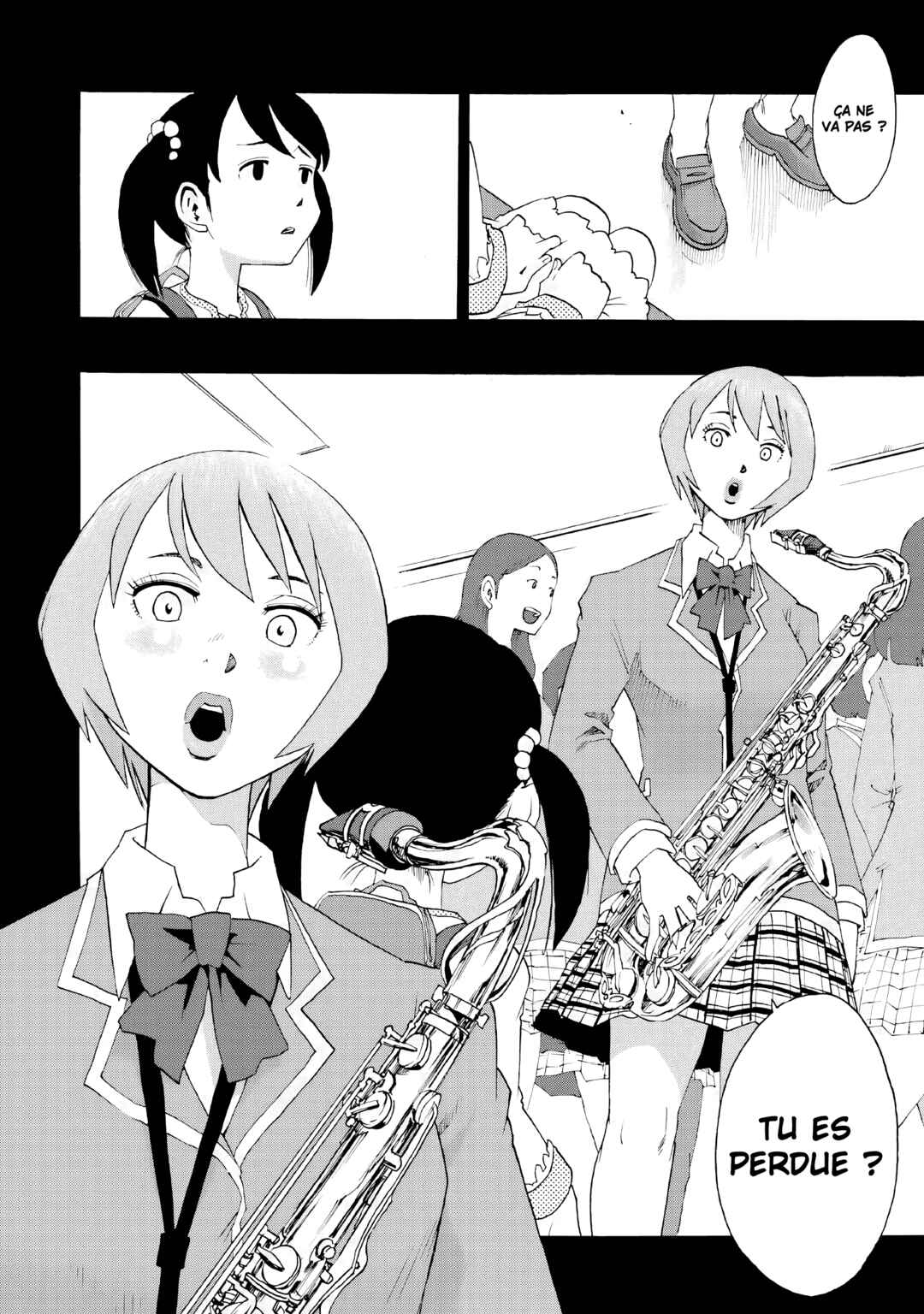 Shiori Experience - Jimi na Watashi to Hen na Ojisan Chapter 38 - Page 24
